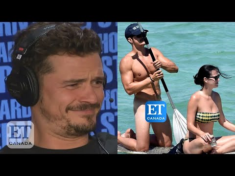 ORLANDO BLOOM REACTS TO NUDE PADDLEBOARDİNG PHOTOS