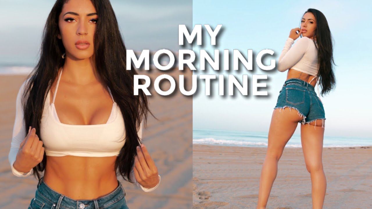 MY FIT MORNING ROUTINE TO STAY PRODUCTIVE AND HEALTHY | AVOİD ANXİETY, STAY MOTİVATED ALL DAY LONG!