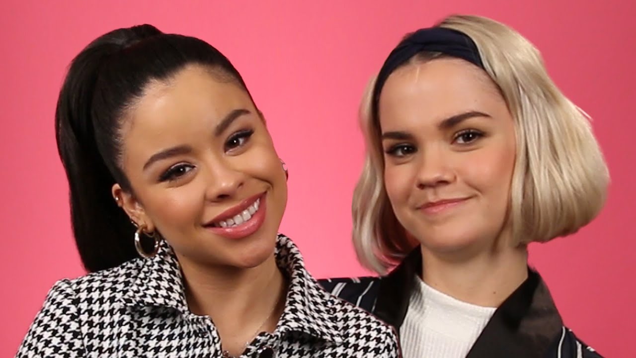 Cierra Ramirez and Maia Mitchell Play Would You Rather