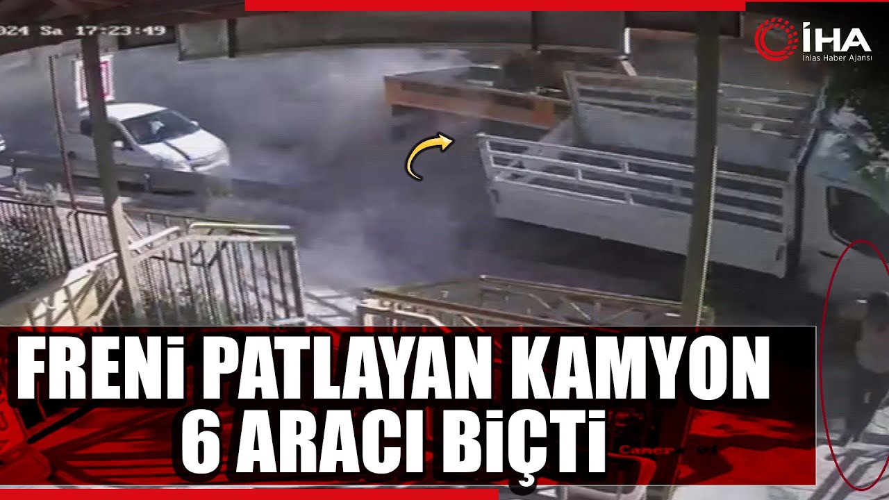 freni-patlayan-kamyon-6-araca-carparak-durabildi