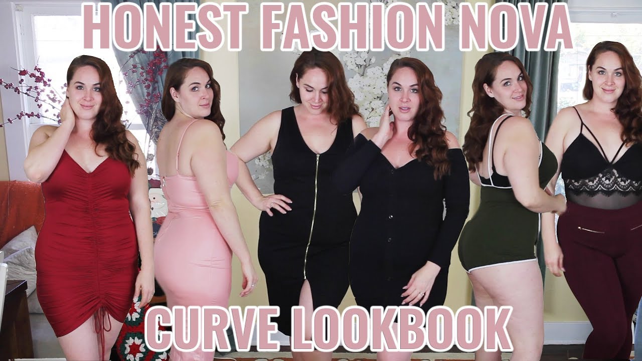 An HONEST Fashion Nova Curve Lookbook | Plus Size Fashion Haul