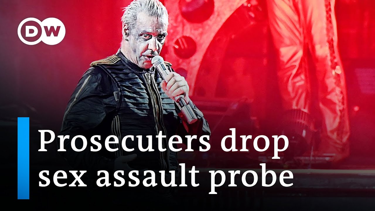 Rammstein singer's sexual assault probe dropped   DW News