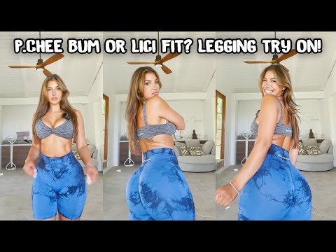 PChee Bum / Lici Fit Legging try on
