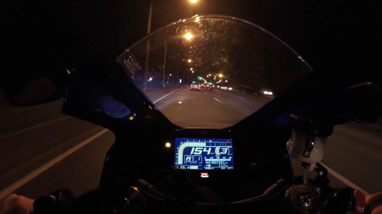 EXTREME SPEED MOTORCYCLE CRASH - VIEWER DISCRETION ADVISED