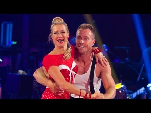 DENİSE VAN OUTEN  JAMES JİVE TO 'TUTTİ FRUTTİ'- STRİCTLY COME DANCİNG 2012 - WEEK 2 - BBC ONE