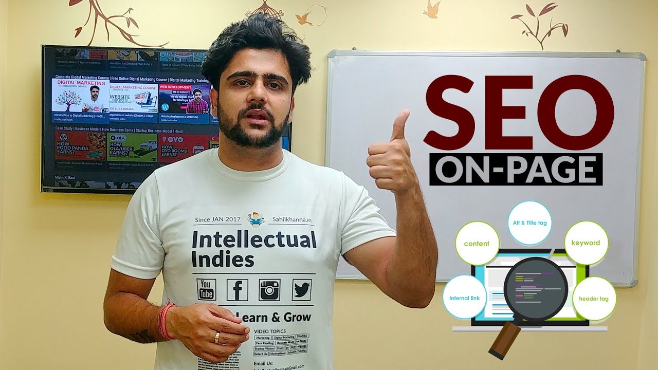 On page SEO Techniques | Google पे जल्दी कैसे रैंक करे? FREE Digital Marketing Course in Hindi