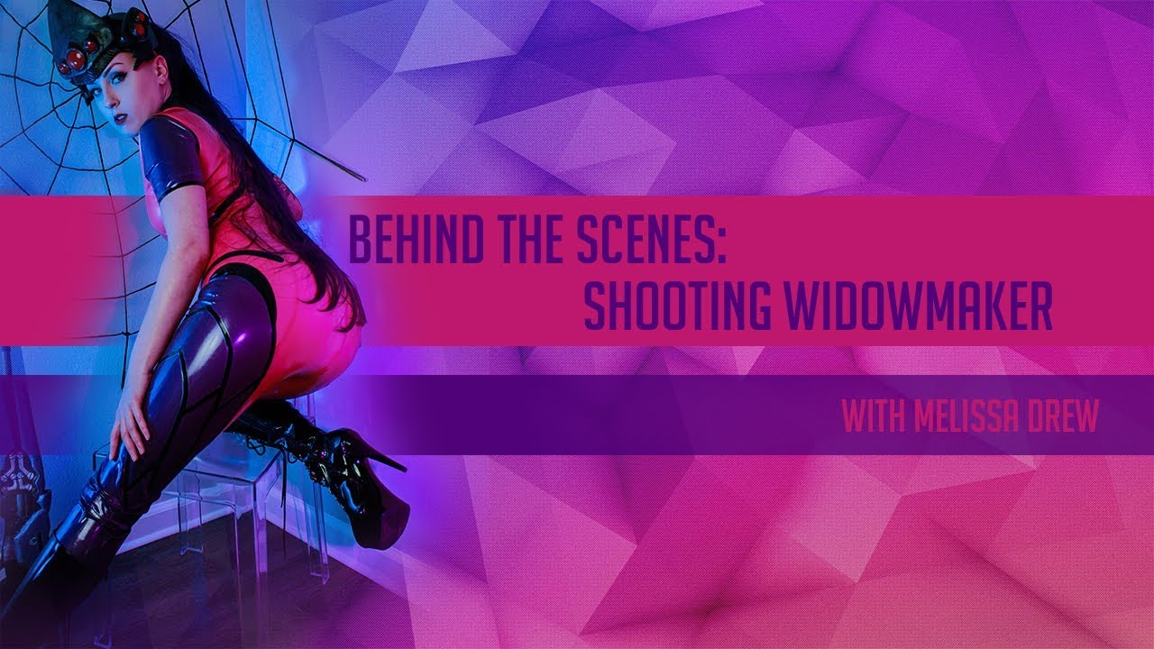 Behind the Scenes: Shooting Widowmaker with Melissa Drew