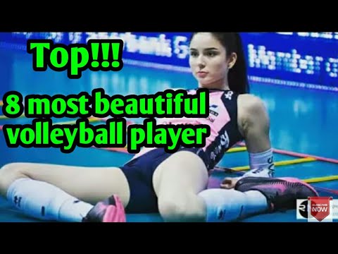 SEXY!! 8 most beautiful volleyball players