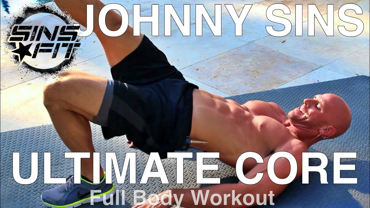 Ultimate Core, Full Body Workout *No Weights, Workout Anywhere!