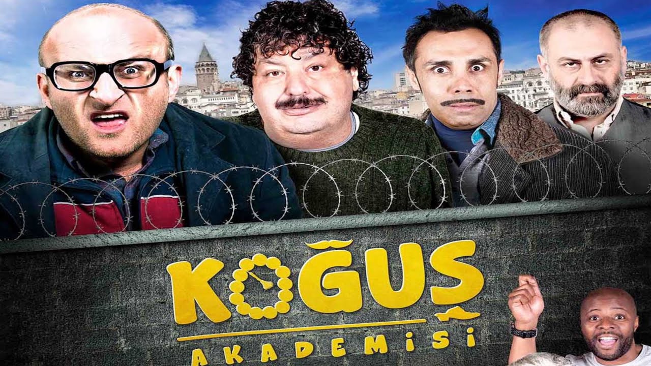 Koğuş Akademisi | Türk Komedi Filmi Tek Parça