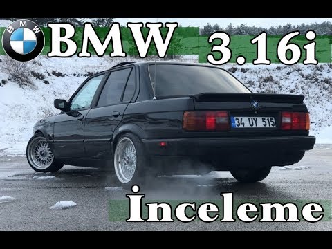 BMW 3.16i İnceleme
