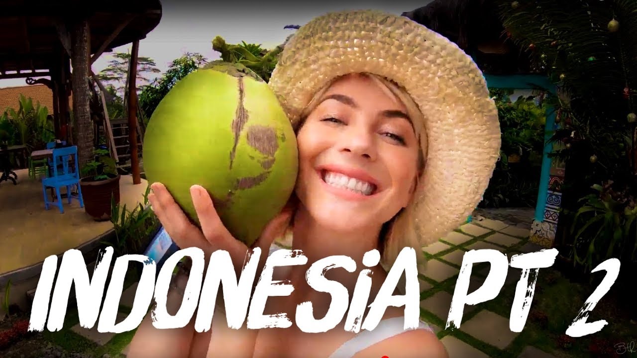 Exploring Indonesia with Julianne Hough 