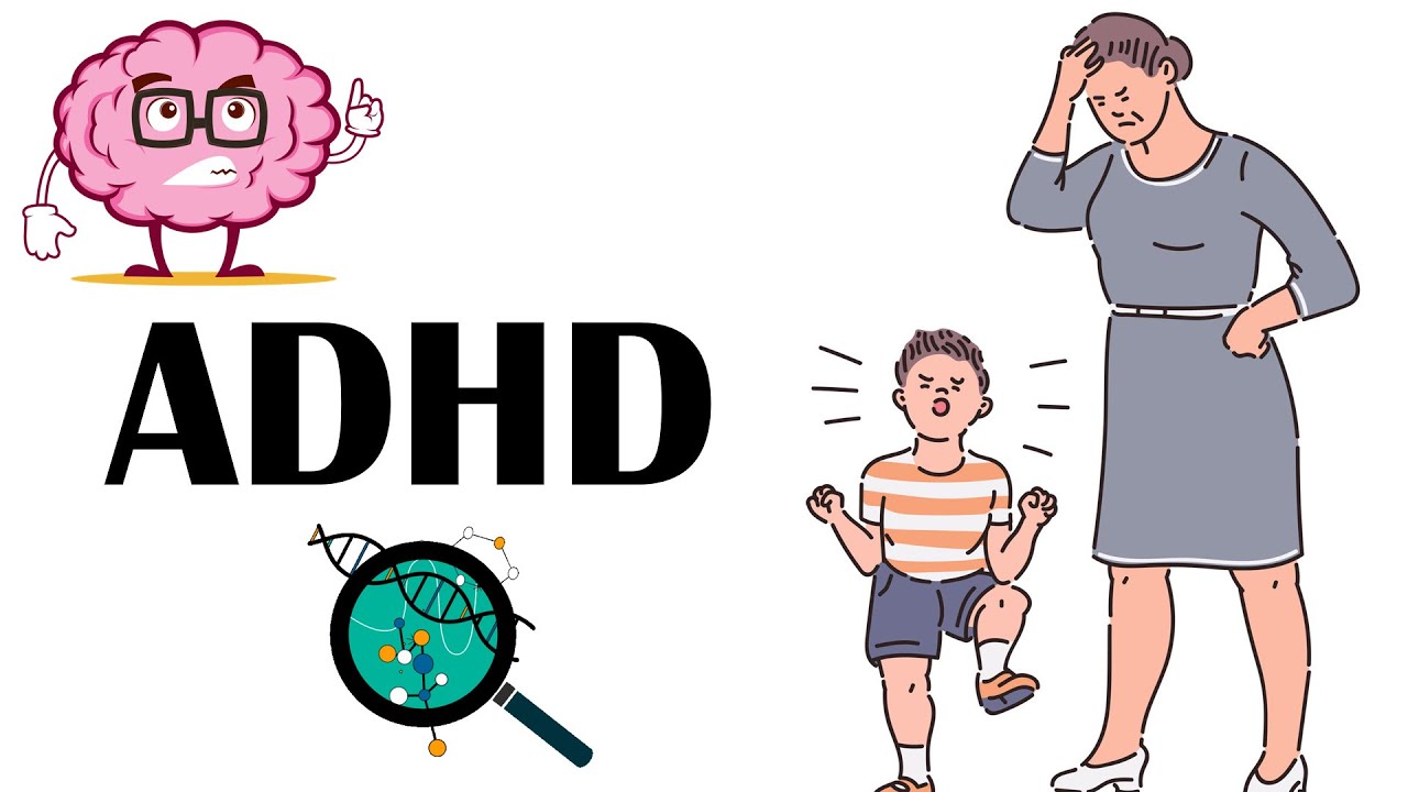 ATTENTİON DEFİCİT HYPERACTİVİTY DİSORDER (ADHD) - CAUSES, SİGNS  SYMPTOMS, DİAGNOSİS  TREATMENT