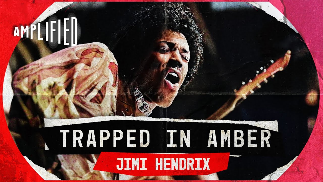 Jimi Hendrix: From Musical Roots to Tragic Heights   The Iconic Journey   Amplified