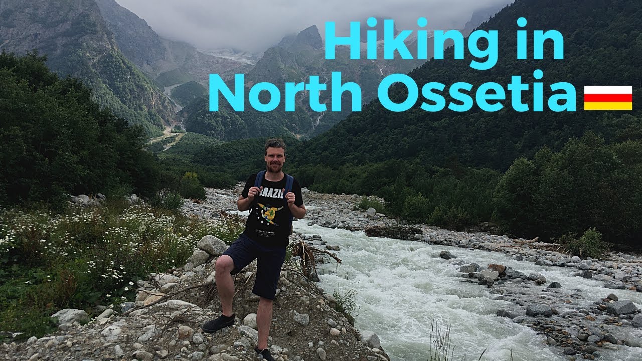 Hiking in North Ossetia-Alania (subtitles in English & Russian)