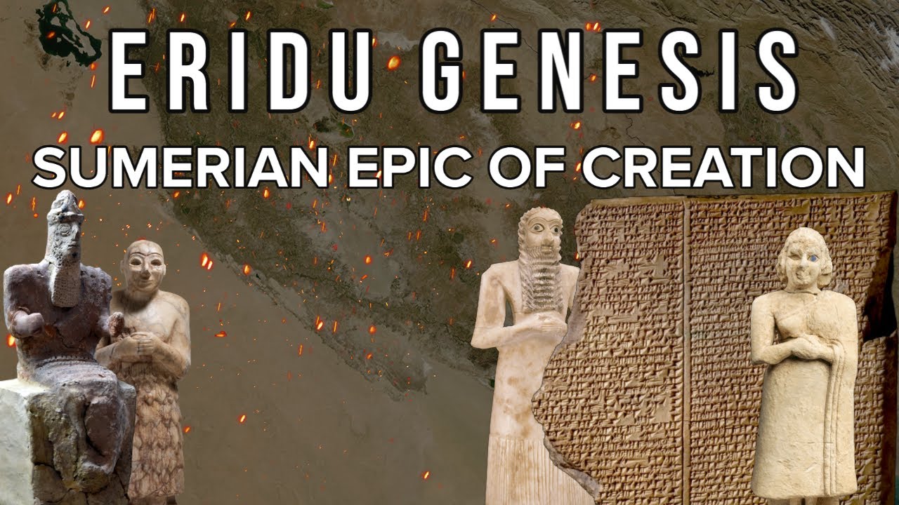 Eridu Genesis   The Sumerian Epic of Creation