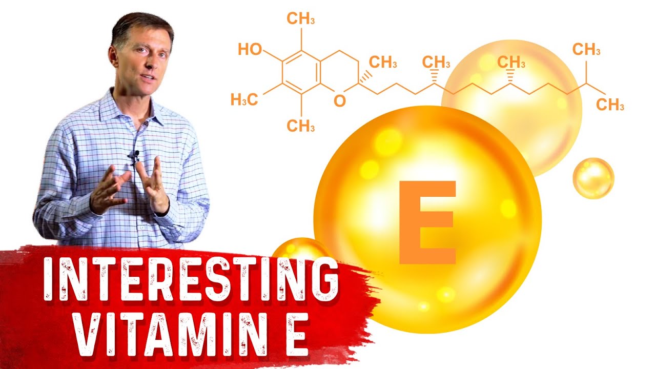 What is Vitamin E? – Function, Sources, and Deficiency Covered by Dr. Berg