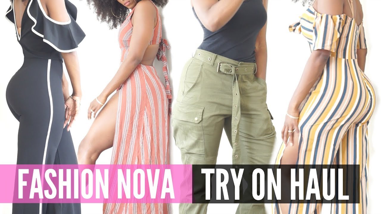 FASHİON NOVA TRY ON HAUL | SPRİNG SUMMER MUST HAVES!