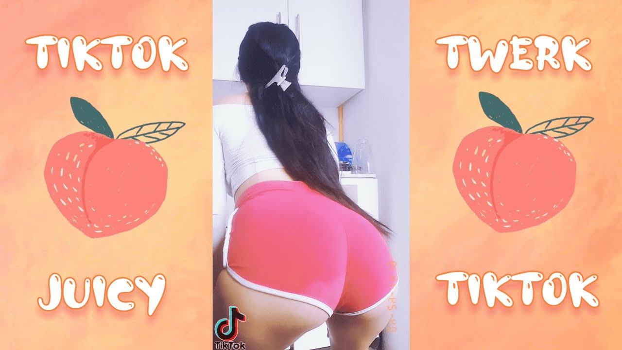 Cute Pretty Peachy Twerk Mix TikTok Challenge ????TikTok Dance FYP #shorts #tiktok #twerk #tiktokbest