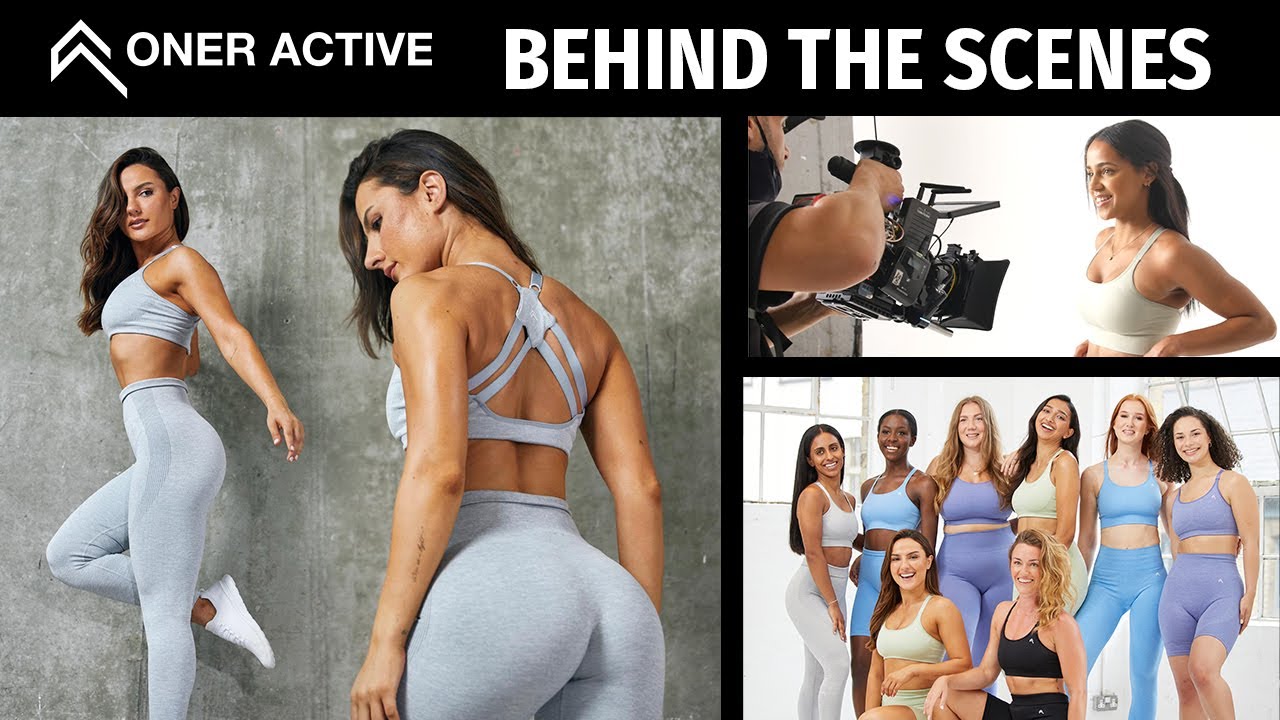 BEHIND THE SCENES AT THE VERY FIRST ONER ACTIVE SHOOT!