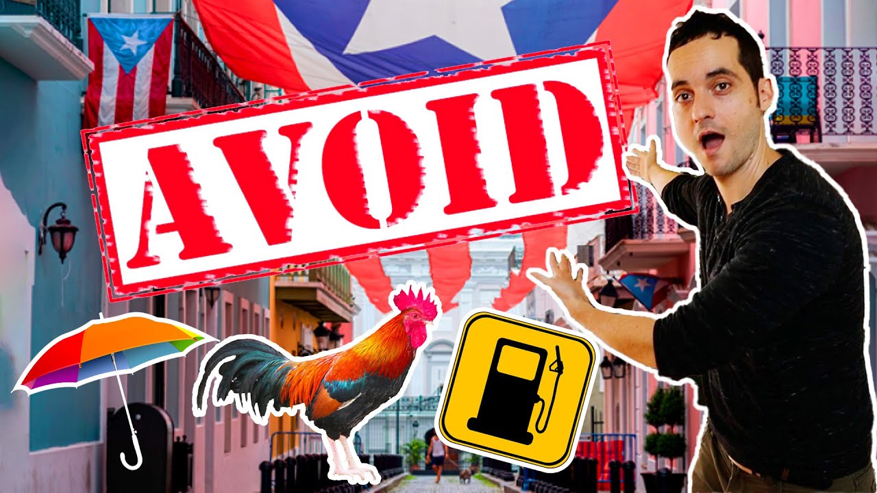 PUERTO RICO: 10 MOST COMMON TOURİST MISTAKES (2023 TRAVEL GUİDE) (SAN JUAN + MORE)