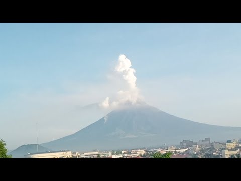 mt. mayon volcano/01 july 2023 ı love albay/phılıppınes