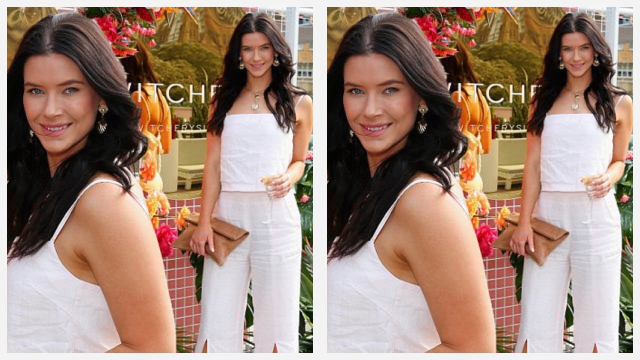 BACHELOR'S BRİTTANY HOCKLEY FLAUNTS HER TRİM FİGURE AT THE WİTCHERY SWİM SUMMER LAUNCH