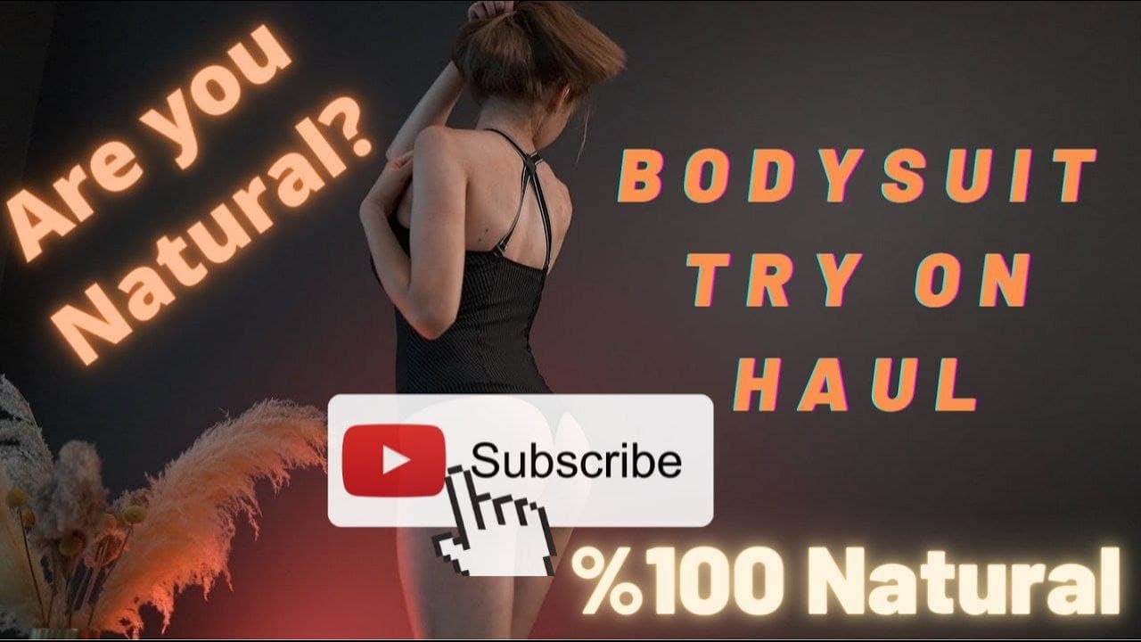 KatiaBang Bodysuit Try On Haul | Hot Bodysuits
