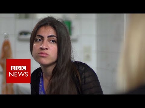 YAZİDİ SURVİVOR: 'I WAS RAPED EVERY DAY FOR SİX MONTHS' - BBC NEWS