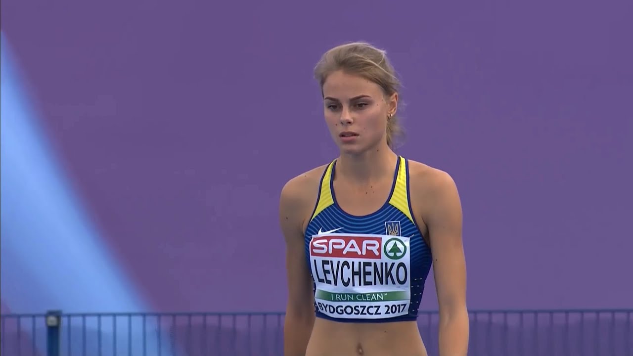 Beautiful High Jumper -  Yuliya Levchenko | 2018