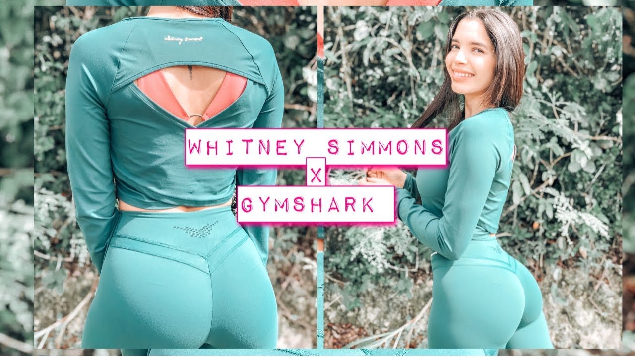 Gymshark x WHITNEY SIMMONS Collection | Honest Review + Try On