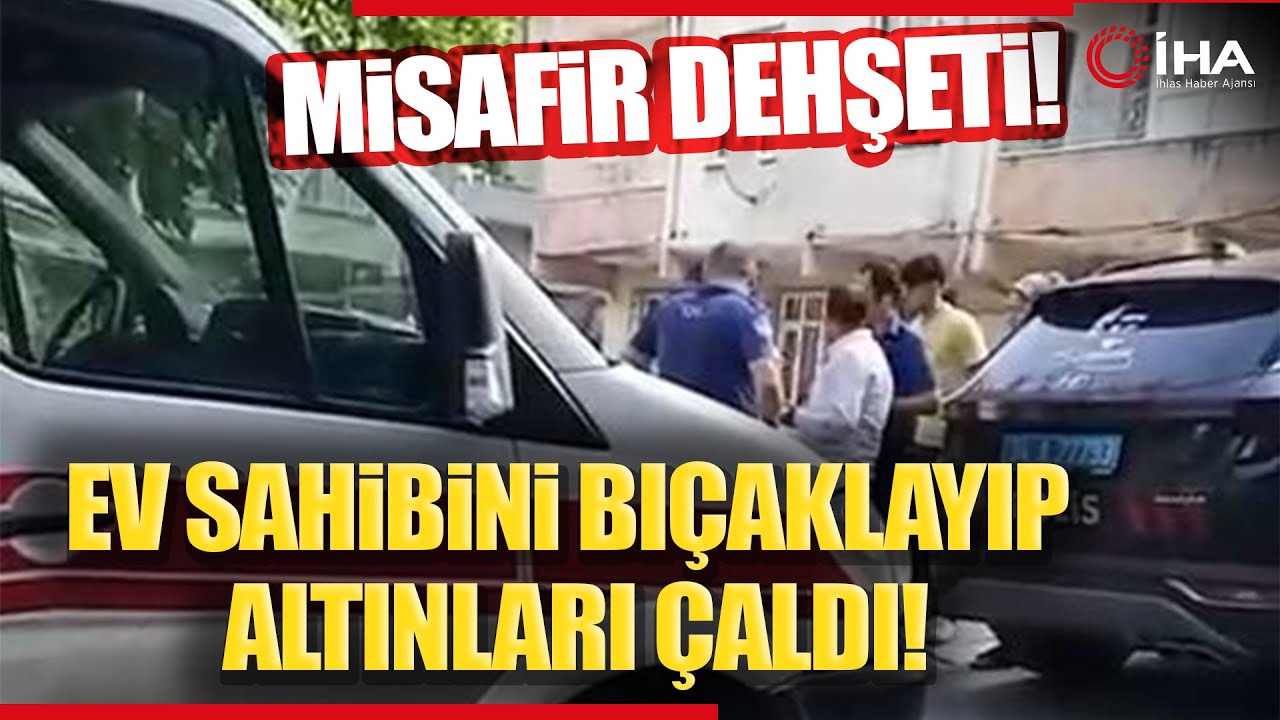 Küçükçekmece'de Misafir Olarak Gittiği Evde Altınları Çalarak Kaçtı