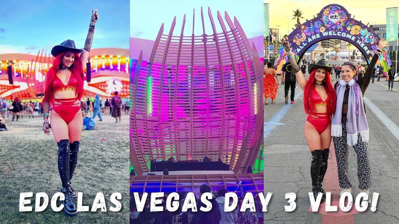 Emma Kapotes - Las Vegas'ta 3 gün Vlog 