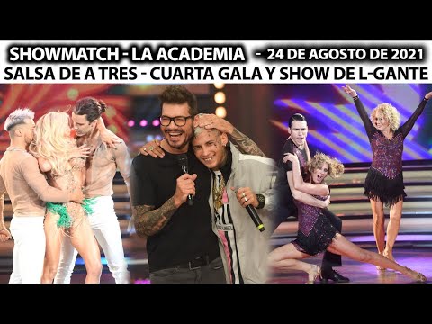 Showmatch - Programa 24/08/21 - INVITADO: L-GANTE - SALSA DE TRES: Luli Salazar y Rocío Marengo