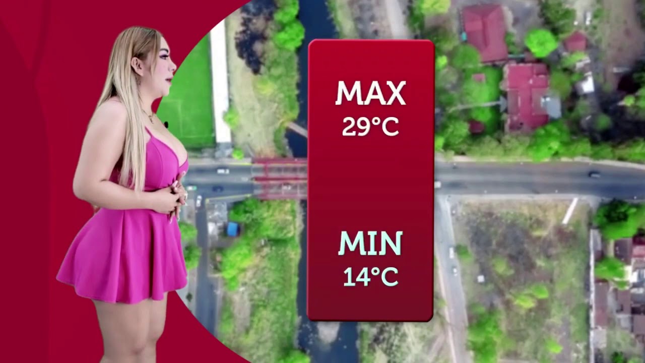 Arely Hernández Montenegro Sexy Weather Girl