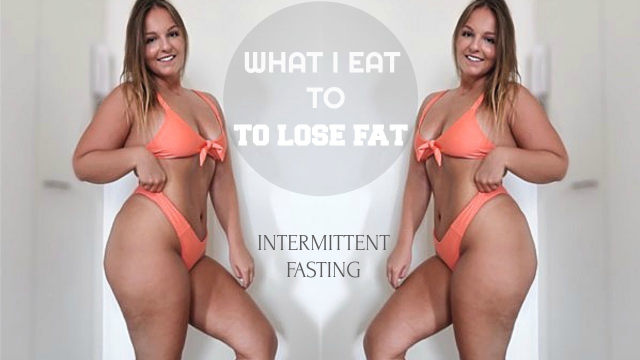 INTERMITTENT FASTING I WHAT I EAT IN A DAY