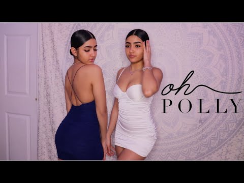 OH POLLY TRY ON HAUL *date night & night out dresses* | Jaylee Ortega