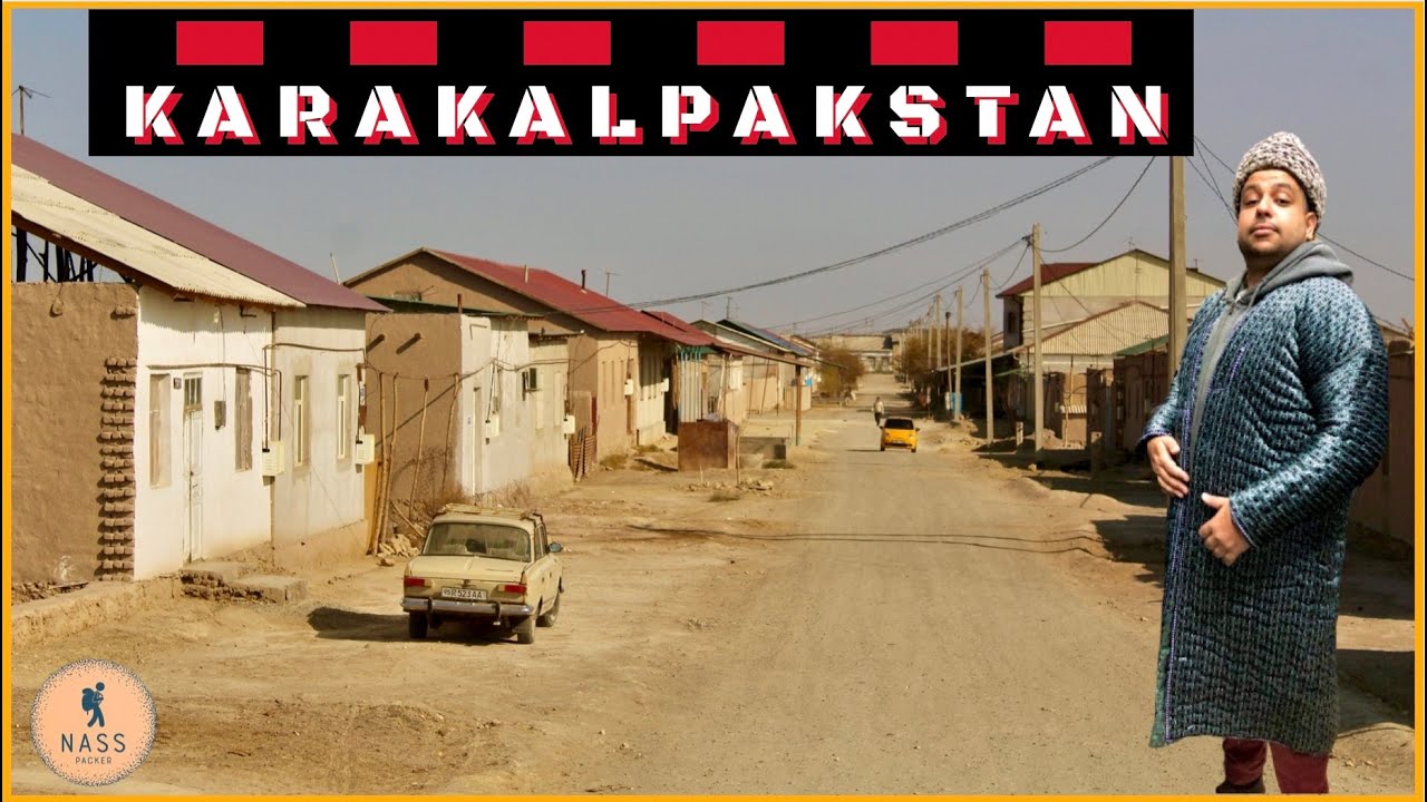 You've never heard of the Mysterious Republic of Karakalpakstan!
