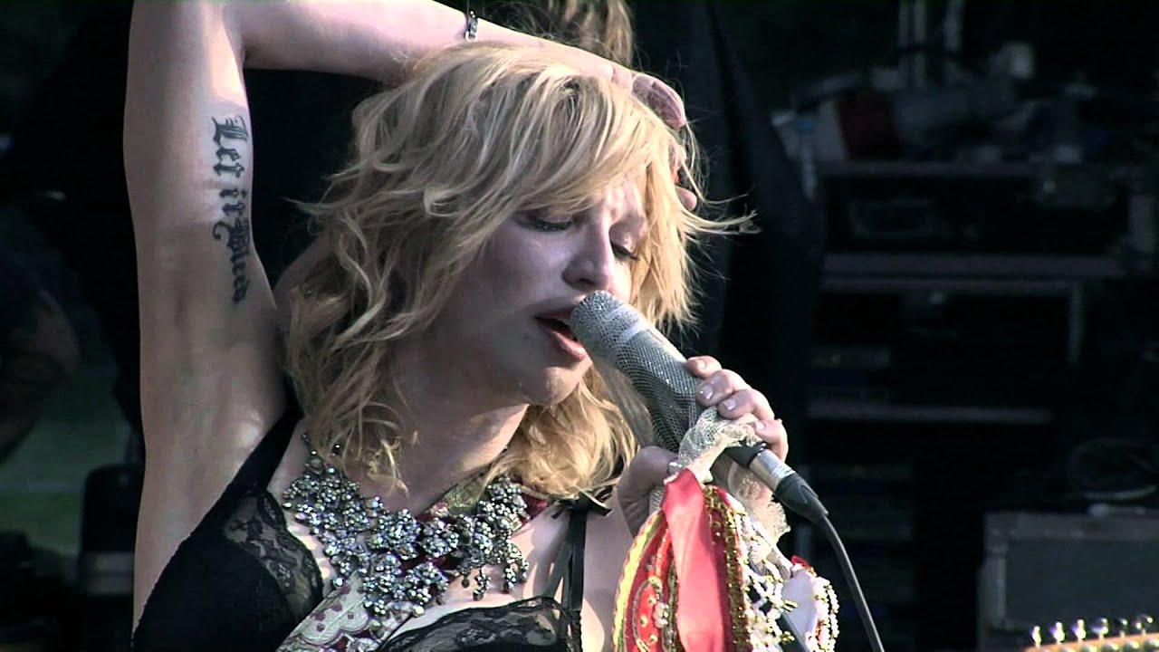 ПИКНИК АФИШИ ALIVE - 2011 Courtney Love and Hole. Amen.