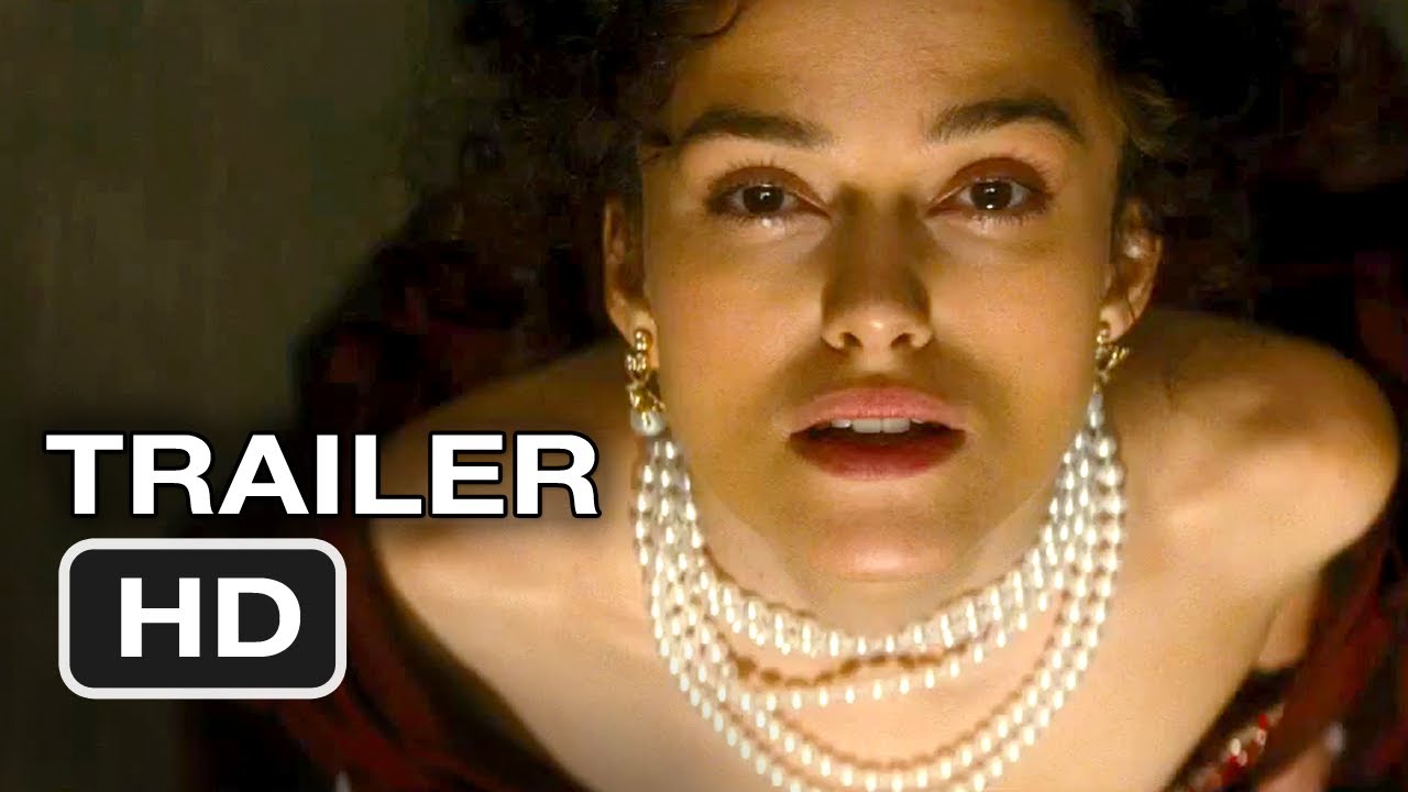 Anna Karenina Official Trailer #1 - Keira Knightley Movie HD