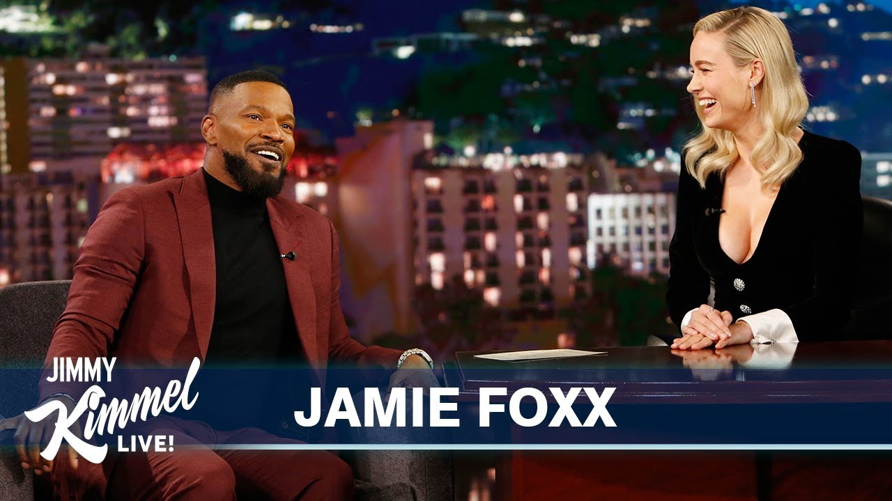 Guest Host Brie Larson Interviews Jamie Foxx