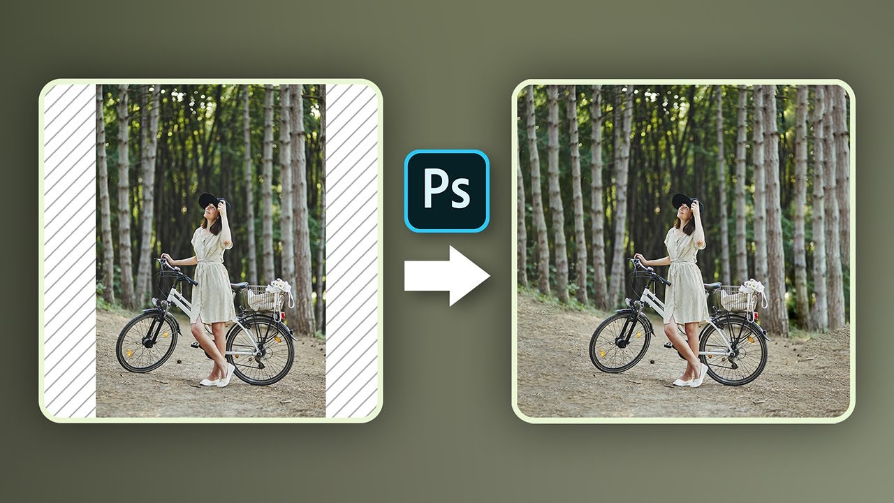 HATE CROPPİNG? 3 WAYS TO EXPAND PHOTOS İN PHOTOSHOP!