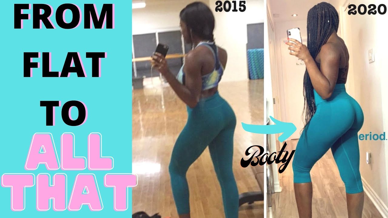 From FLAT to ALL THAT: How I Grew My Glutes!