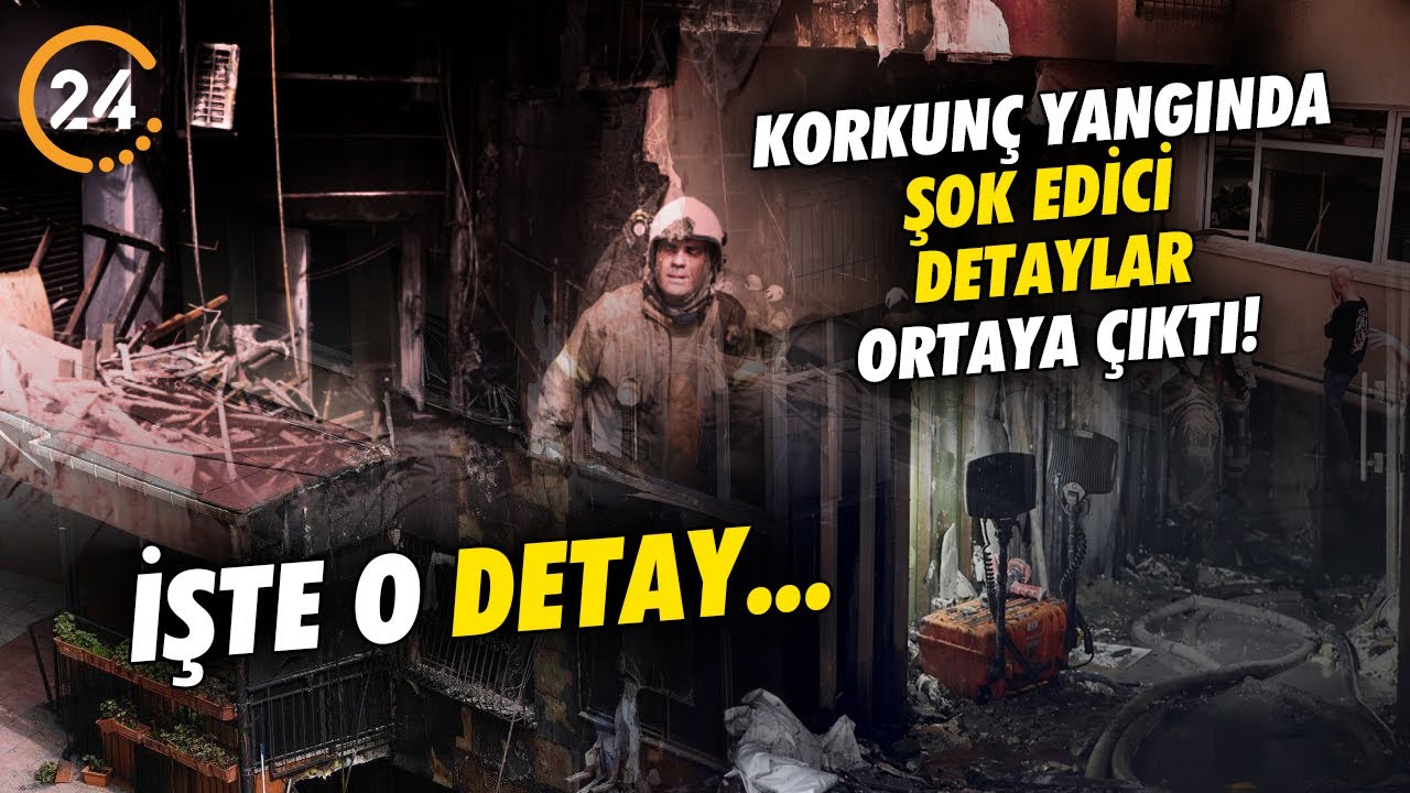 İstanbul Beşiktaş’taki Korkunç Yangın Faciasında Şok Edici O Detay Ortaya Çıktı!