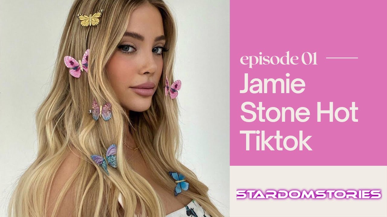 Jamie Stone Hot Celebrity TikTok Compilation