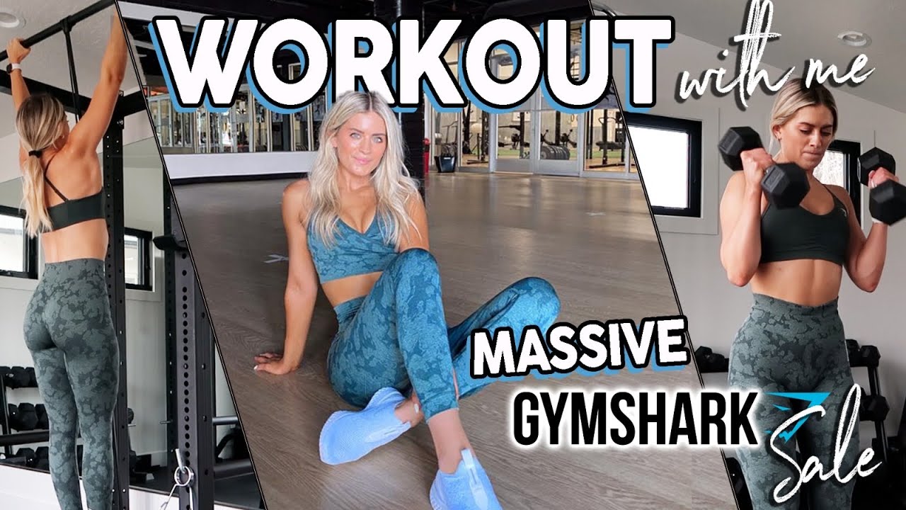 MY WORKOUT ROUTINE... GYMSHARK'S EARLY BLACK FRİDAY DEALS + VLOG