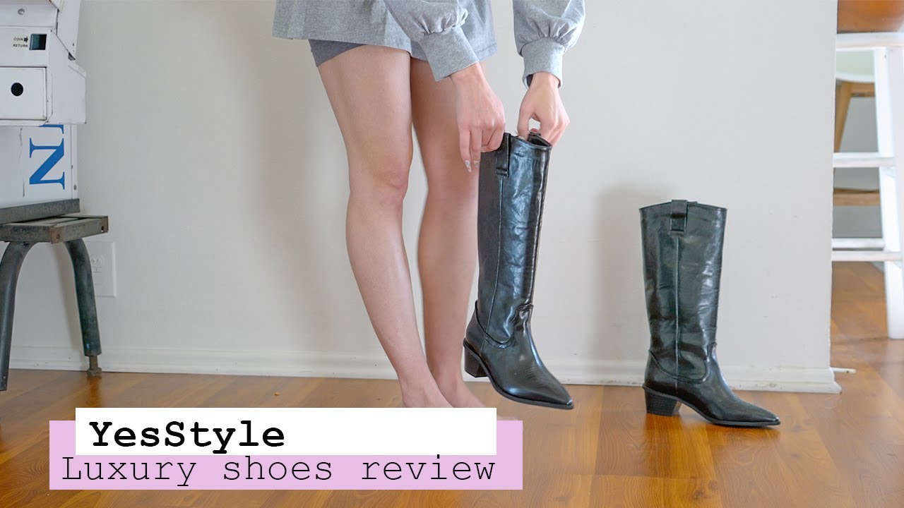 yesstyle luxury shoes review
