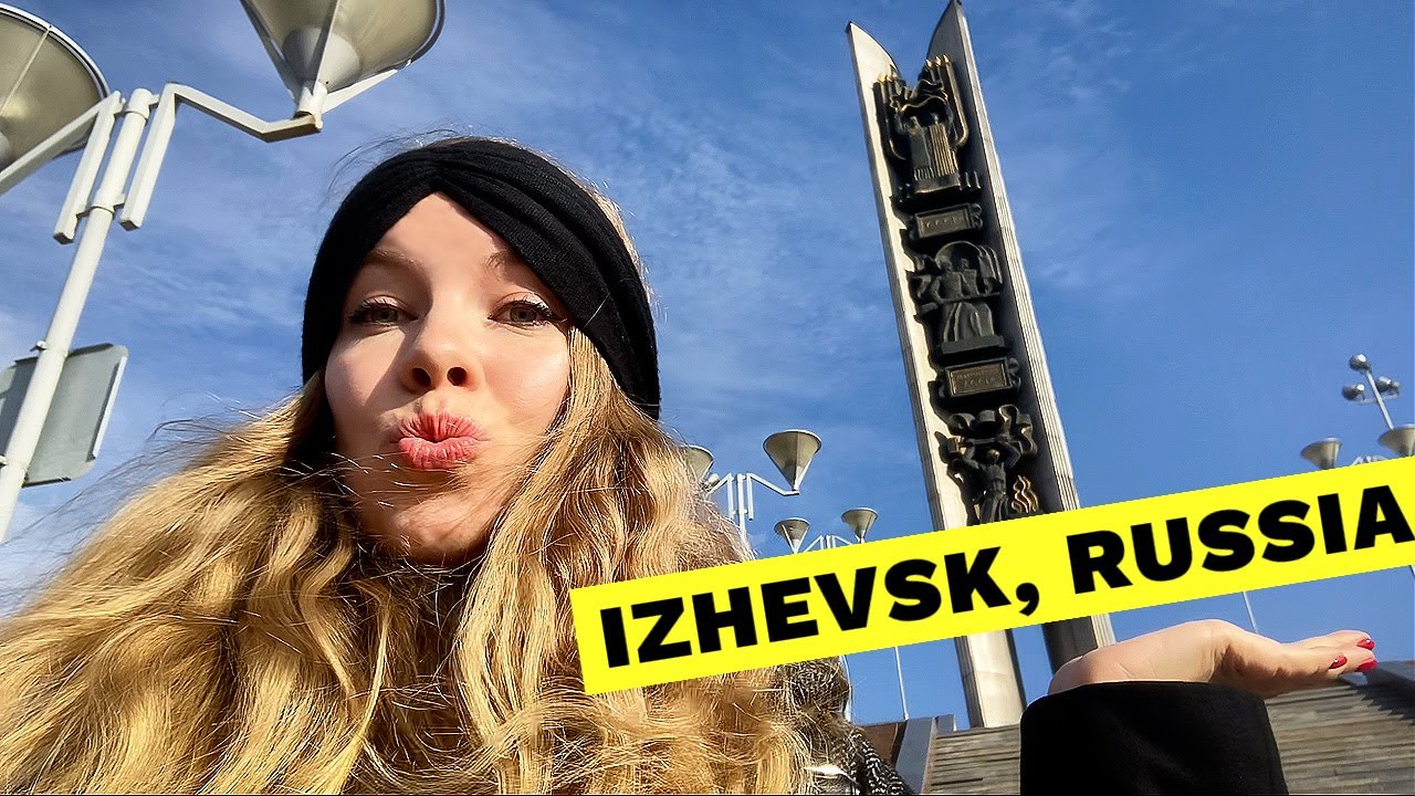 WALK İN IZHEVSK, RUSSİA WİTH ME  | LİFE İN UDMURTİA VLOG