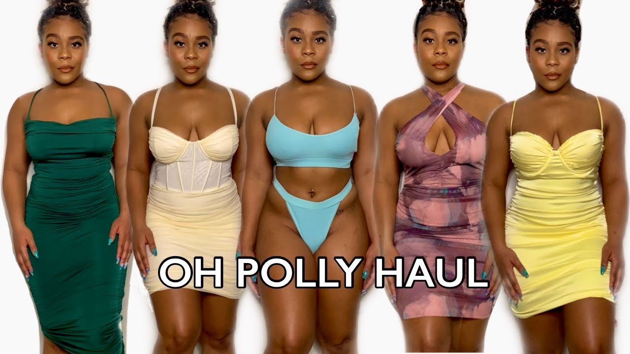 OH POLLY TRY ON HAUL
