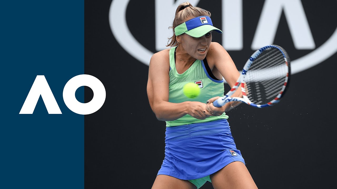 Martina Trevisan vs Sofia Kenin - Extended Highlights (R1) | Australian Open 2020